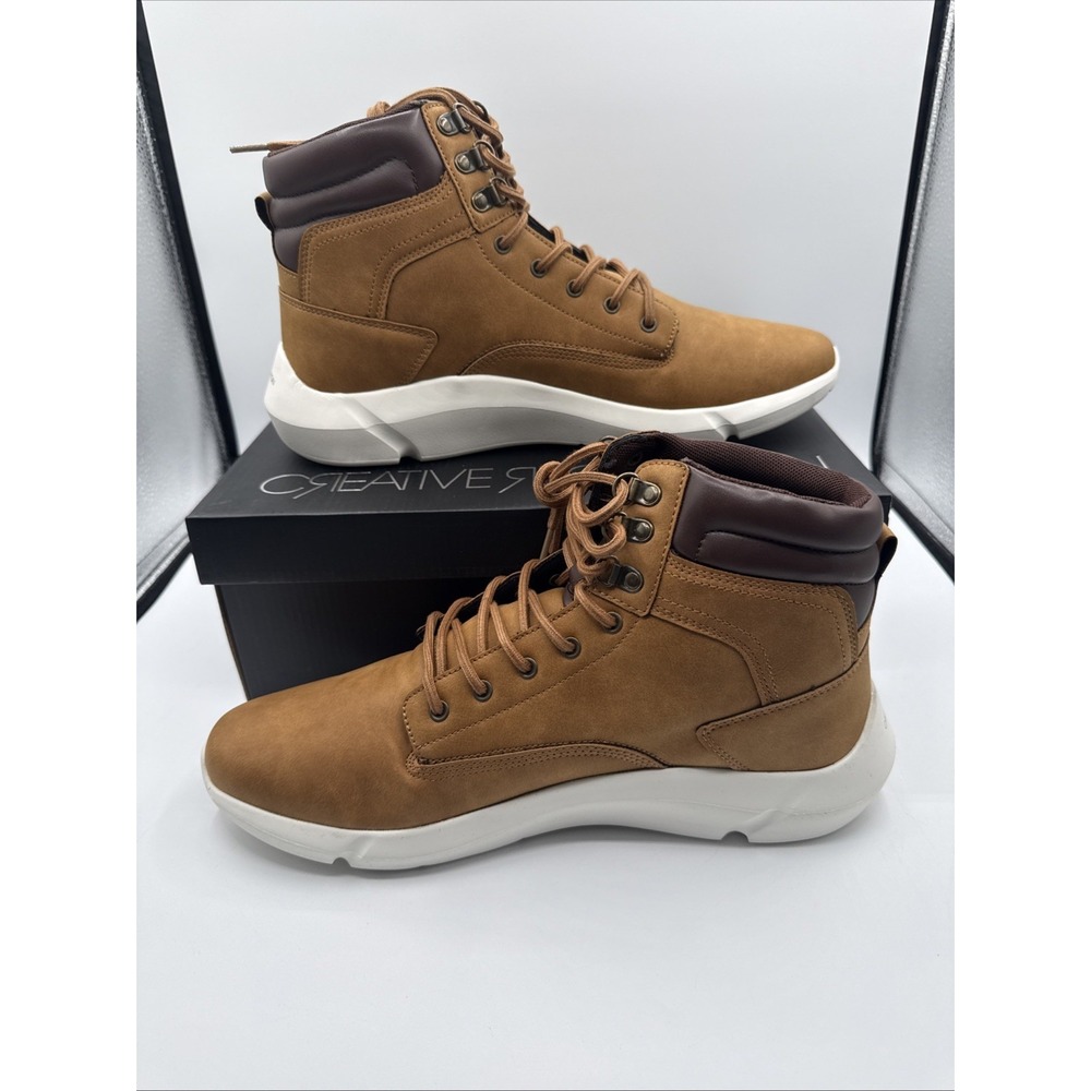 Creative Recreation Journey Wheat Men's Shoes Sz 12 CRL1J544 Streetwear Sneakers